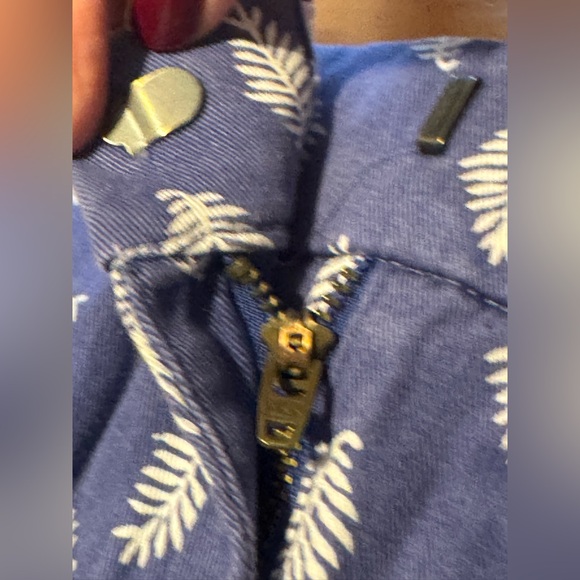 J. Crew floral classic chino short Women Size 6 Preppy - Picture 4 of 11